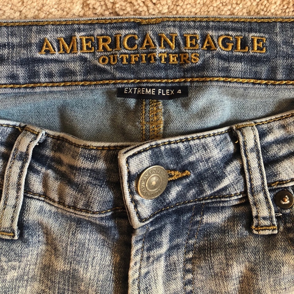 American Eagle Jeans Extreme Flex 4 Skinny 31x32